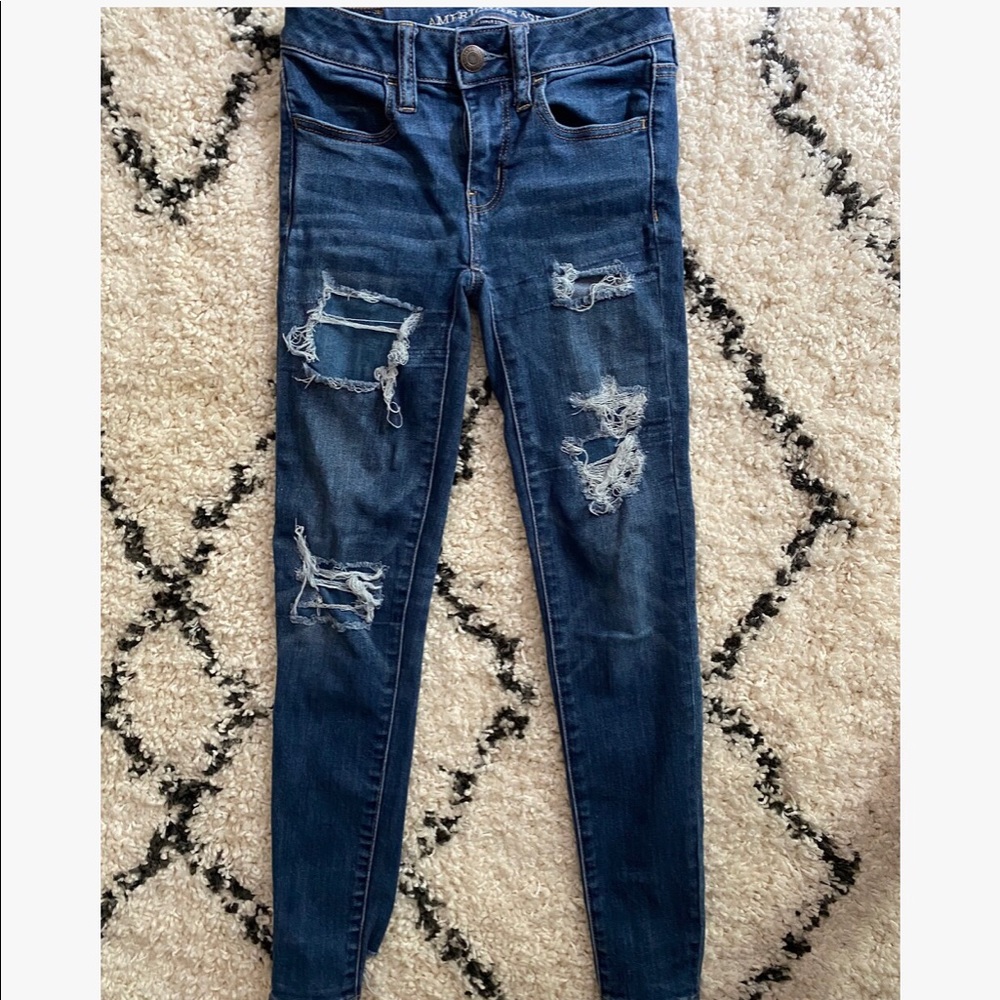 American Eagle jeans  size 0 short